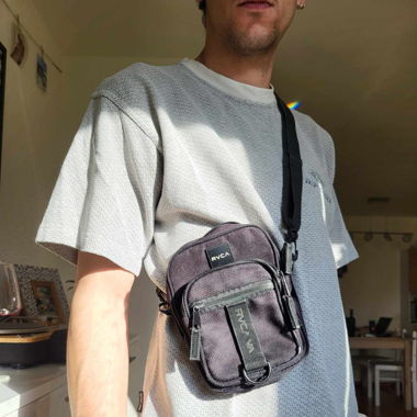RVCA Mini Crossbody Bag – Tactical Black