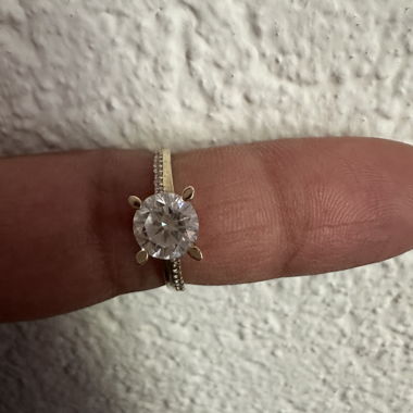 Gold ring 585