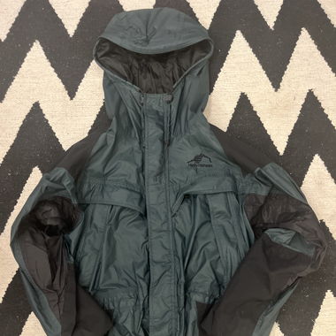 Vintage Helly Hansen rain jacket