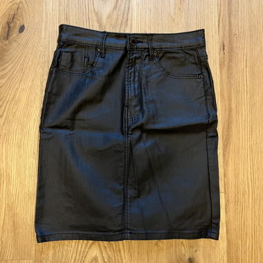 Stradivarius Fake Leather Skirt