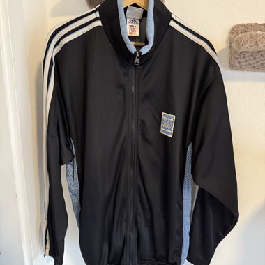 Vintage Adidas Trainer Jacke