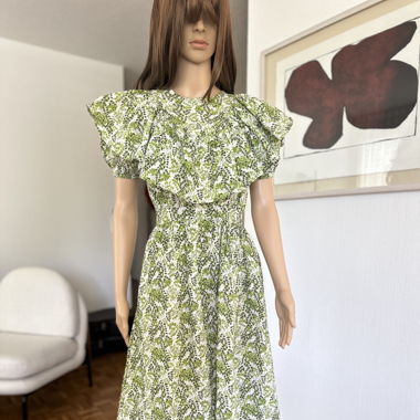 Linen dress size S