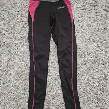 Sportleggings Schwarz und Rosa