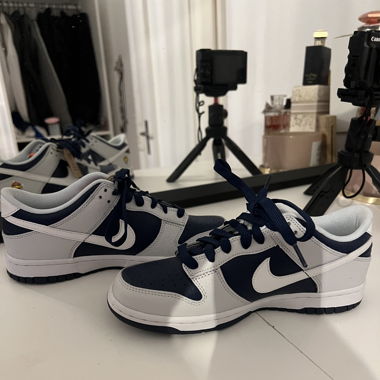 nike dunk low uv ray reactive swoosh
