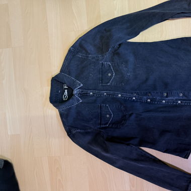 Gilets en jeans