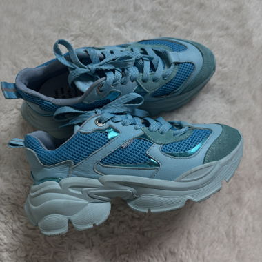 Set of Three Pairs of Sneakers