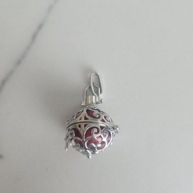 Engelsrufer Pendant with Red Sound Ball