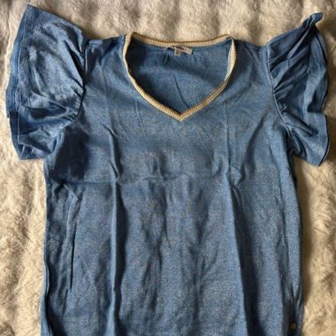 Top blu Garcia XL