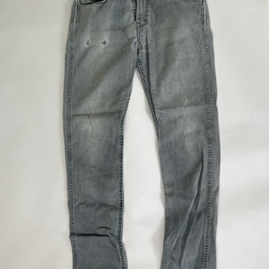 Levi's 508 graue Jeans