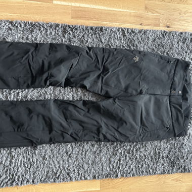 Pantaloni da sci da donna neri