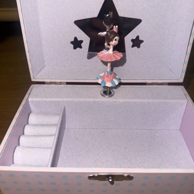 Schmuckkästchen Ballerina