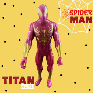 Spider Man Titan Hero Figure