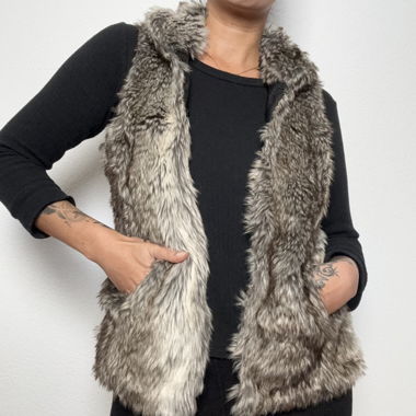 Faux Fur Vest