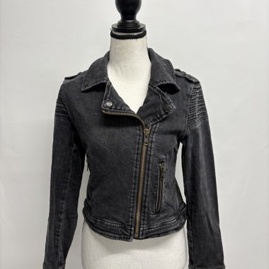 Giacca di jeans Nile grigia XS cotone