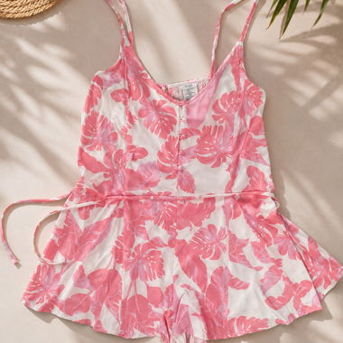 Combishort floral Guess