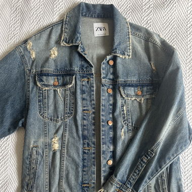 Zara Jeansjacke