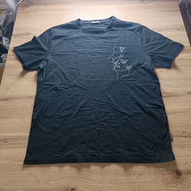 T-shirt nero