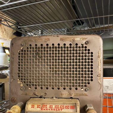 Radio Chevrolet 