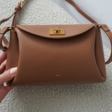 borsa a tracolla marrone JW PEI