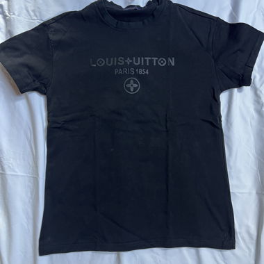 Louis Vuitton Black T-Shirt