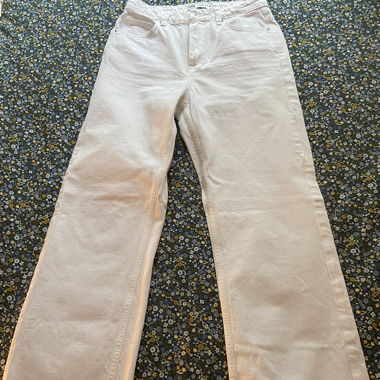 White Jeans - Zara