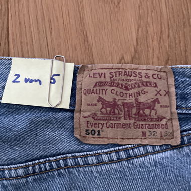 ORIGINAL LEVI’S 501 32/32