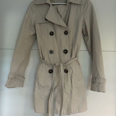 Trench beige