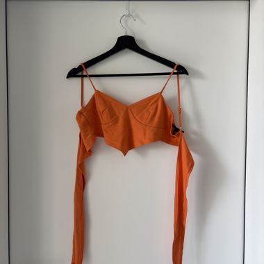 Haut court Orange Forever21
