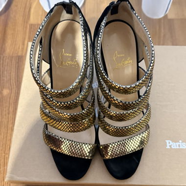 Christian Louboutin Sandalen mit Absatz
