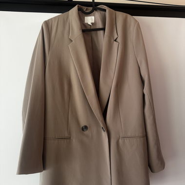 Blazer beige H&M
