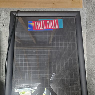 Pall Mall Panneau publicitaire 