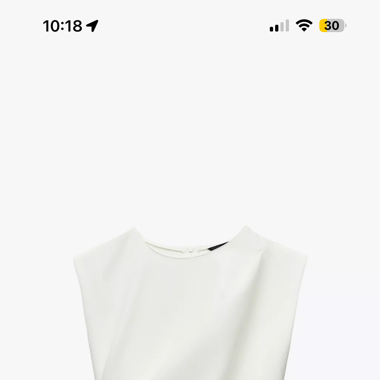 Crepe-Top