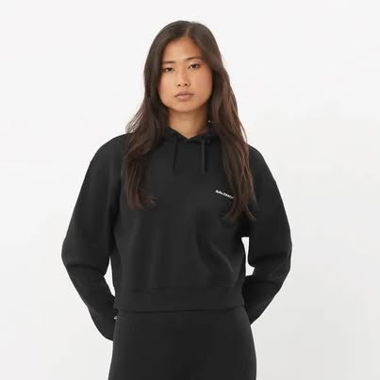 Pull à capuche Salomon femme