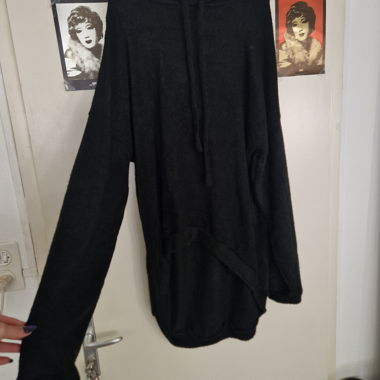 Black Hoodie from Toonz Shop