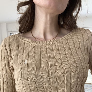 RALPH LAUREN SWEATER