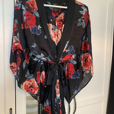 Blusa kimono