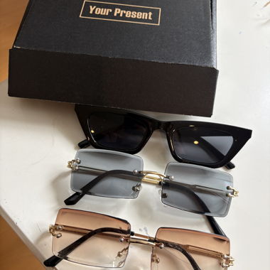 3-Piece Sunglasses Set