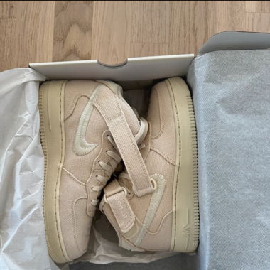 Nike x Stüssy Air Force Mid