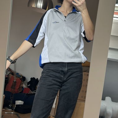 Vintage bycicle sport shirt
