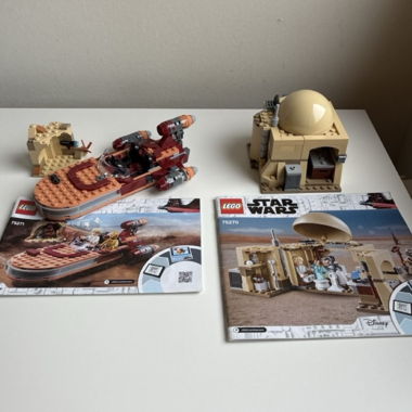 Lego Star Wars two sets