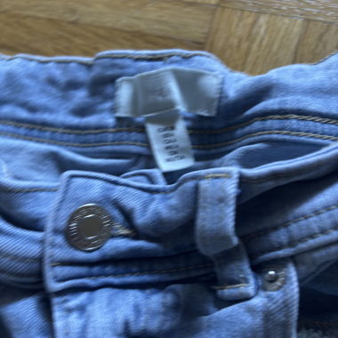 Blau Jeans