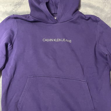 Calvin Klein purple sweatshirt 