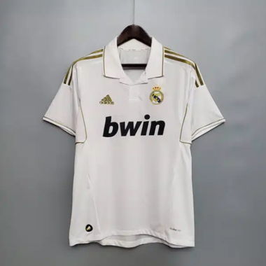 Real Madrid 2011/2012 Home Kit