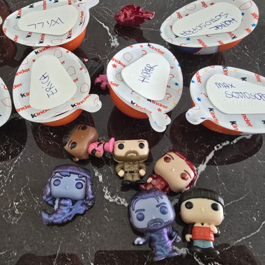 Figurines Kinder Surprise Funko Pop