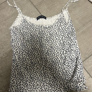 Brandy Melville Floral Top