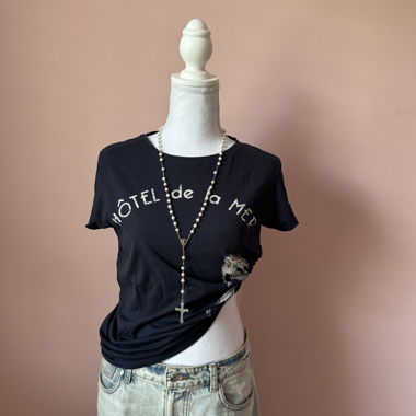 Esprit Navy T-Shirt XS