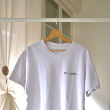 Travis Scott, T-shirt White Bling 