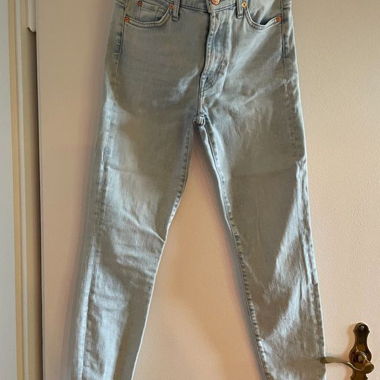 7forallmankind Jeans skinny azzurro Taglia 27