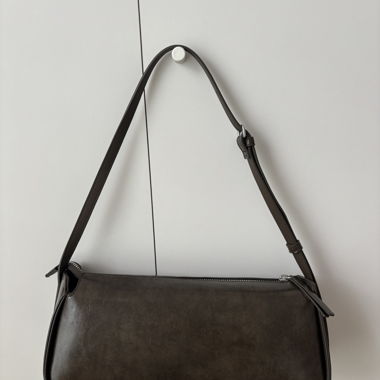 Sac a main vert marron
