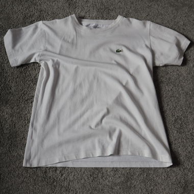 T-shirt Lacoste bianco